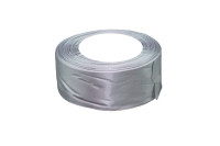 Wstążka satynowa 50mmx32m srebna WS50-36 Brewis